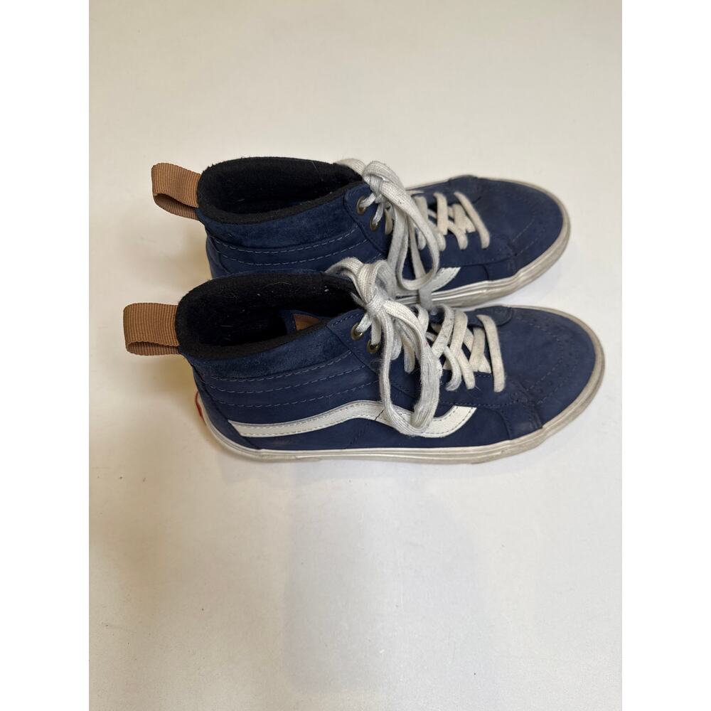 Vans SK8 Hi MTE-1 Nubuck Navy Blue Unisex High Top Men Sz 6.5/Women Sz 8 EUC - Picture 2 of 11